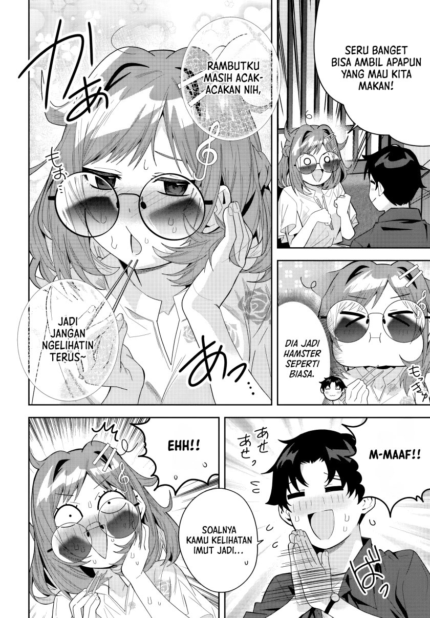 Classmate no Moto Idol ga, Tonikaku Kyodou Fushin Nan desu