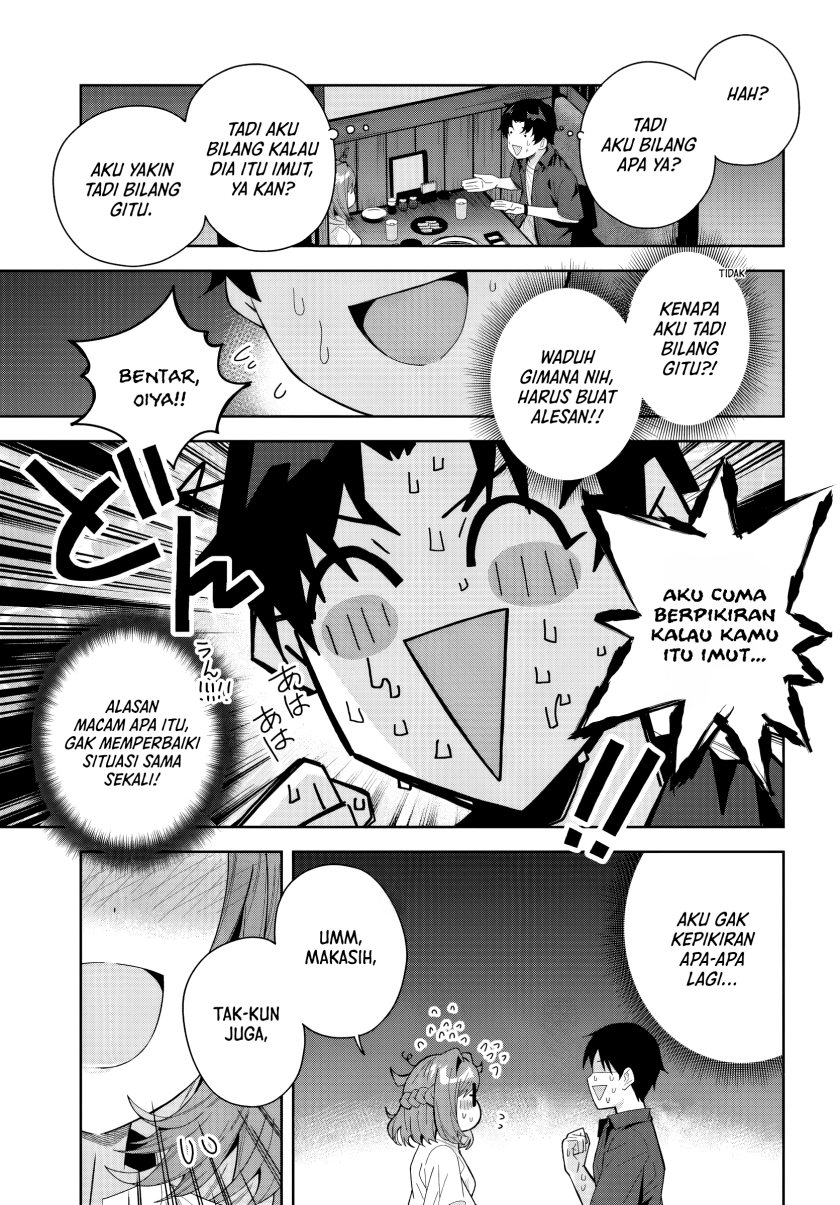 Classmate no Moto Idol ga, Tonikaku Kyodou Fushin Nan desu