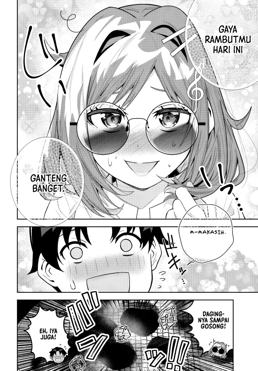 Classmate no Moto Idol ga, Tonikaku Kyodou Fushin Nan desu