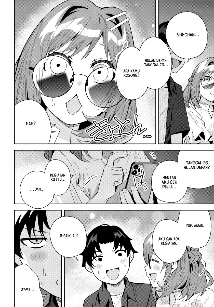 Classmate no Moto Idol ga, Tonikaku Kyodou Fushin Nan desu