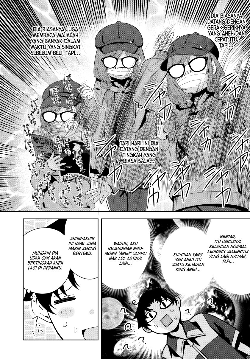 Classmate no Moto Idol ga, Tonikaku Kyodou Fushin Nan desu