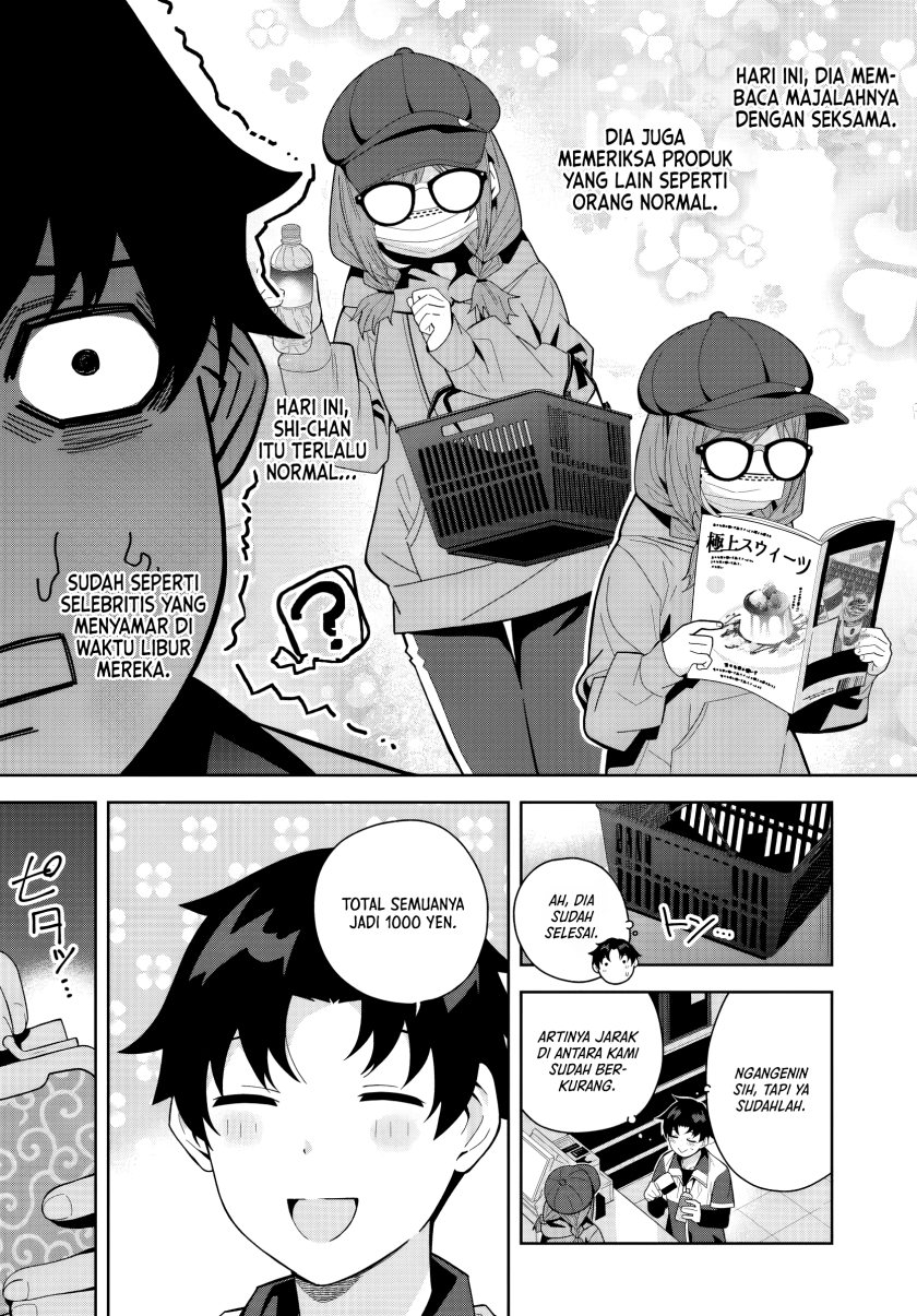 Classmate no Moto Idol ga, Tonikaku Kyodou Fushin Nan desu