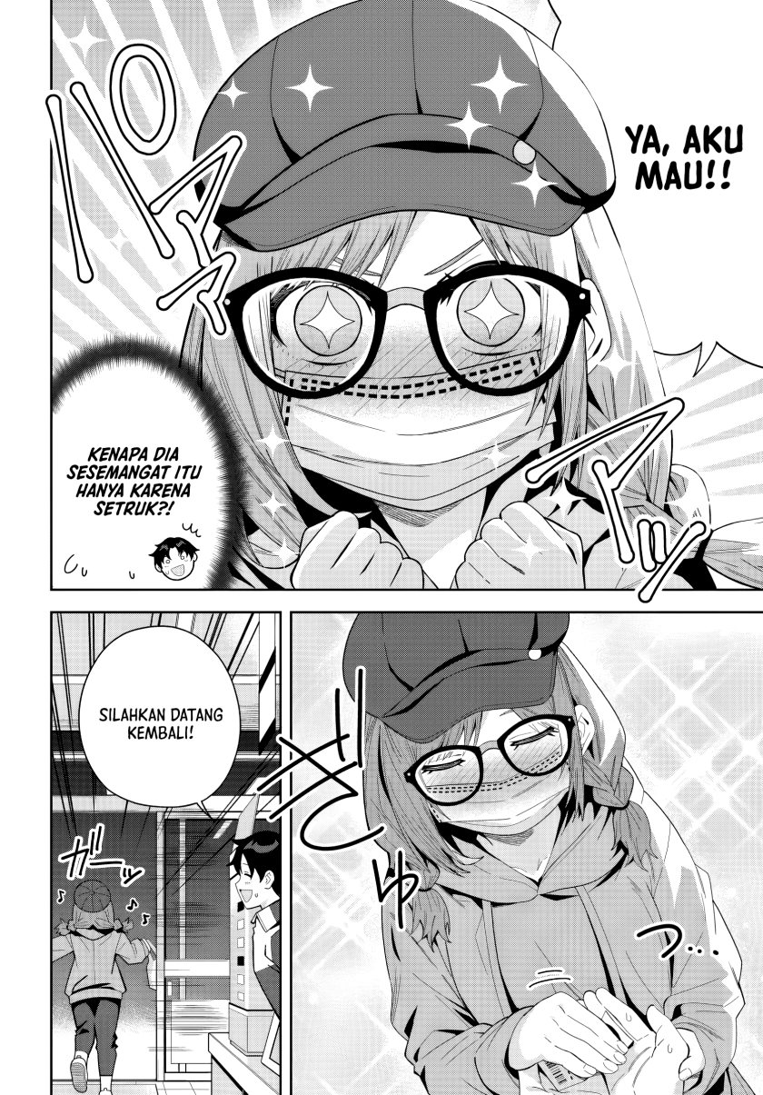 Classmate no Moto Idol ga, Tonikaku Kyodou Fushin Nan desu