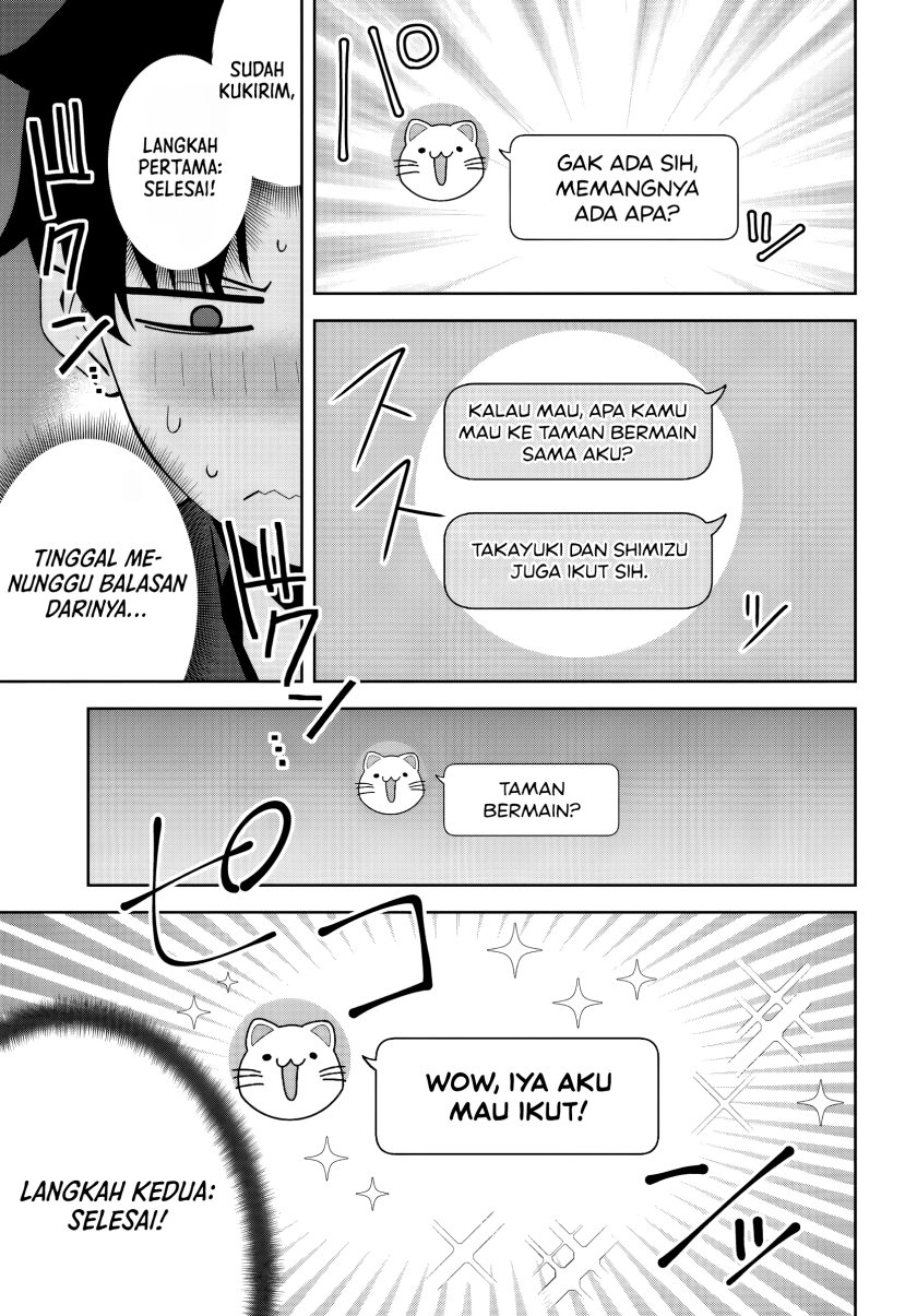 Classmate no Moto Idol ga, Tonikaku Kyodou Fushin Nan desu