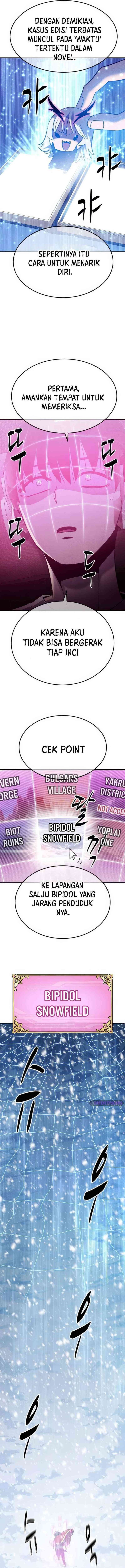 Conquering the Game With the Strongest Webnovel Characters