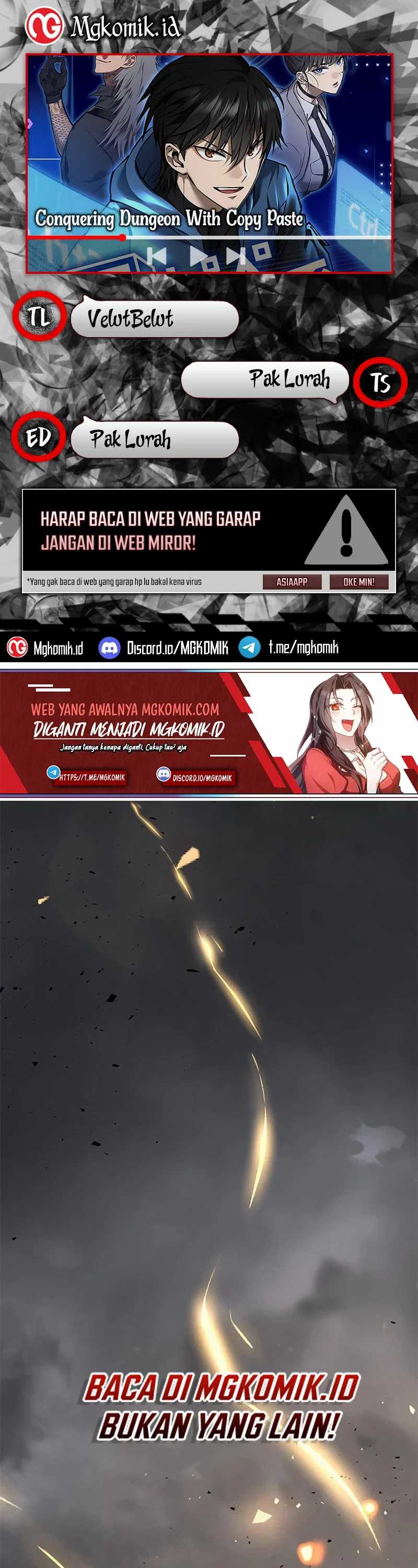 Conquering the Game With the Strongest Webnovel Characters