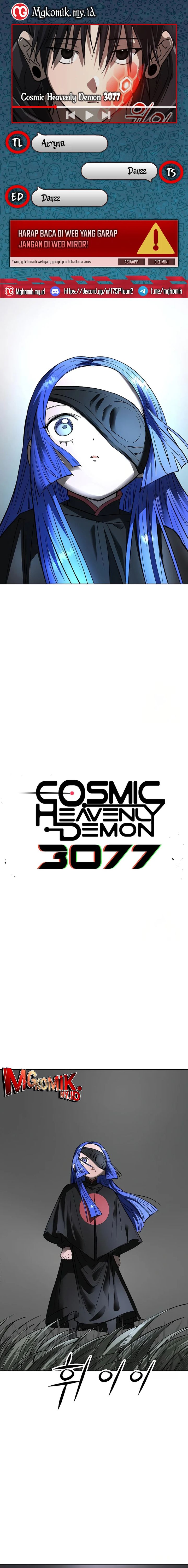 Cosmic Heavenly Demon 3077