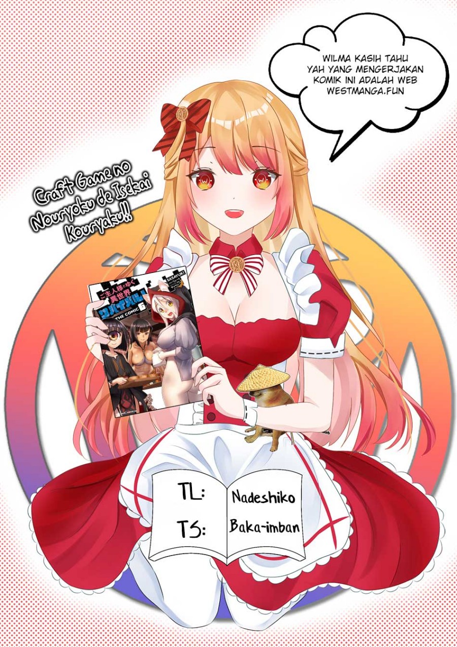 Craft Game no Nouryoku de Isekai Kouryaku!!