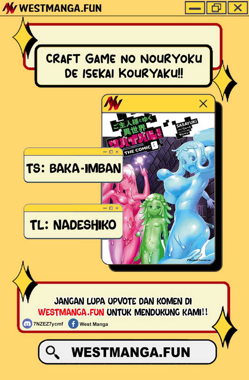 Craft Game no Nouryoku de Isekai Kouryaku!!