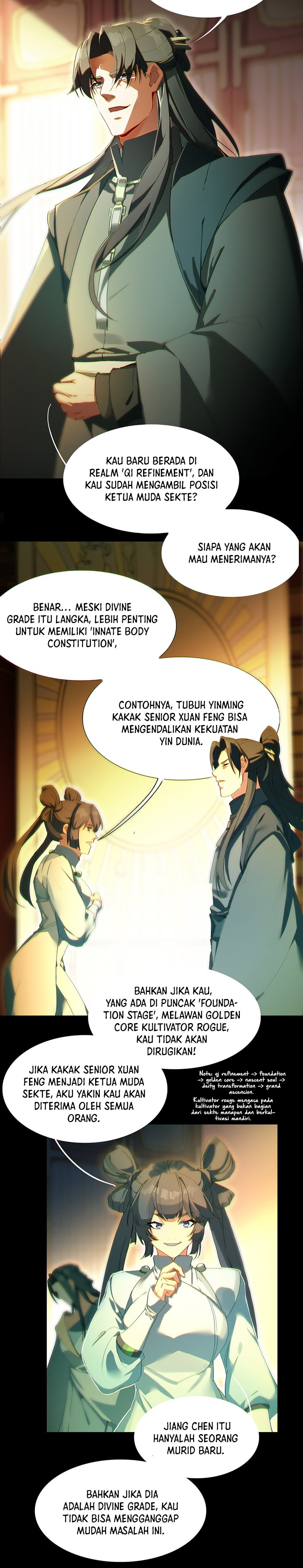 Curse Cultivation Chapter 6