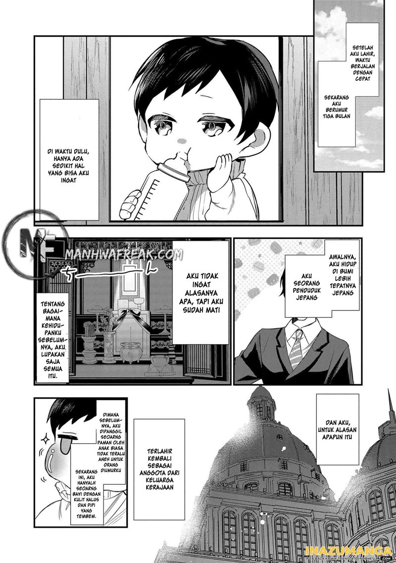 Dai Nana Ouji ni Umareta Kedo, Nani Surya Iino?
