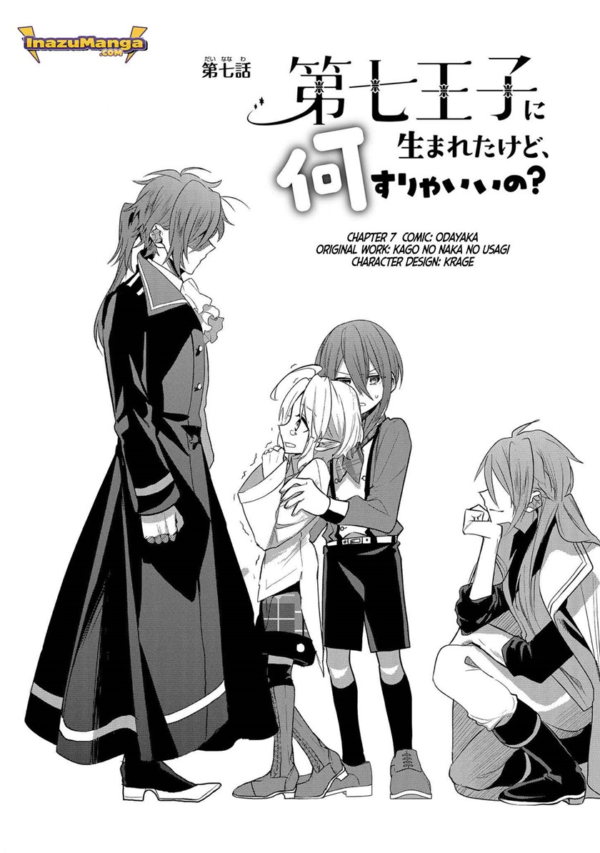 Dai Nana Ouji ni Umareta Kedo, Nani Surya Iino?