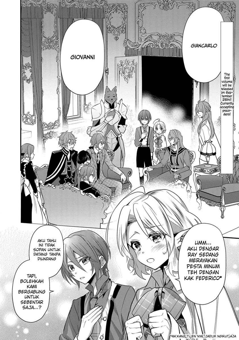 Dai Nana Ouji ni Umareta Kedo, Nani Surya Iino?