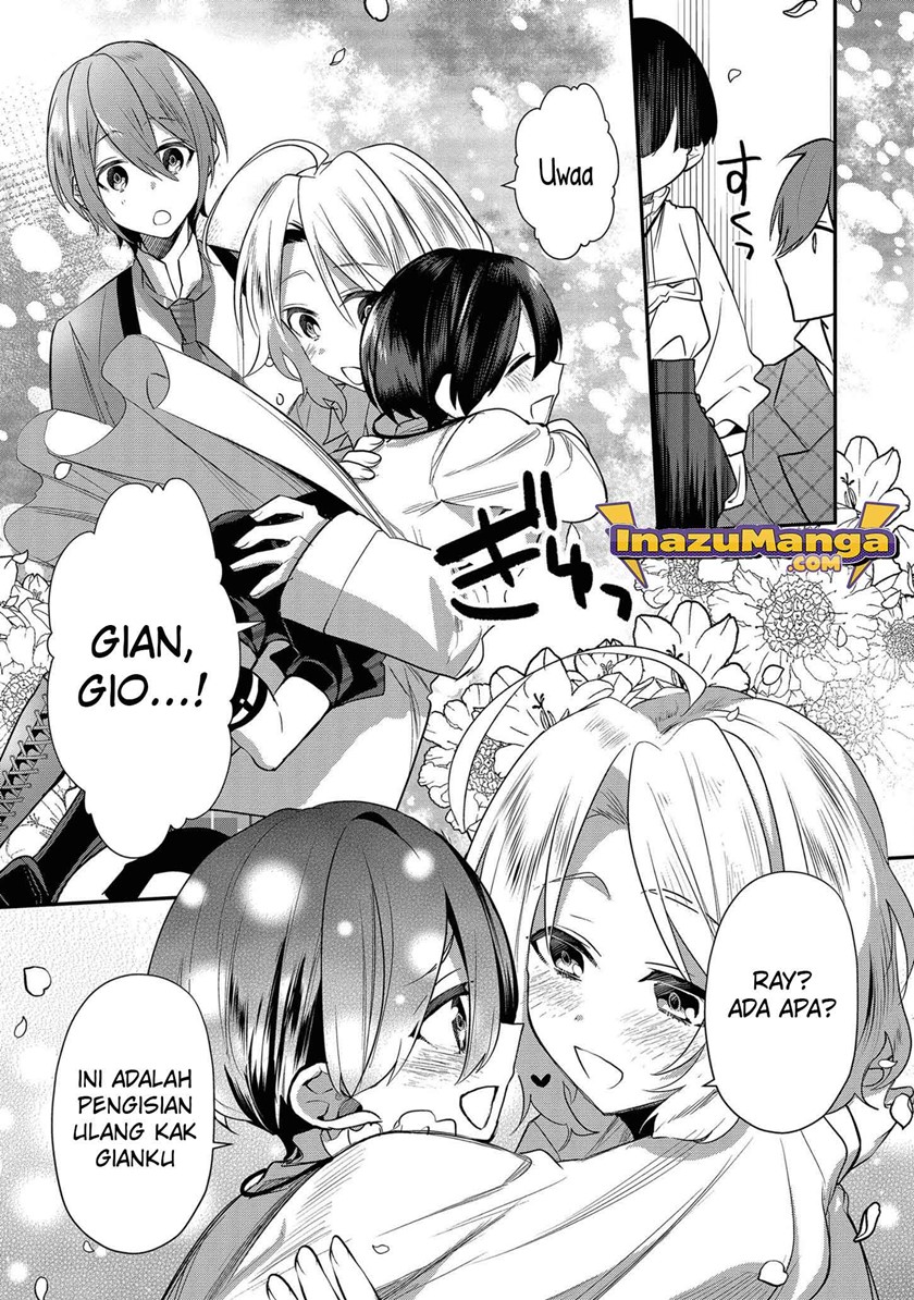 Dai Nana Ouji ni Umareta Kedo, Nani Surya Iino?