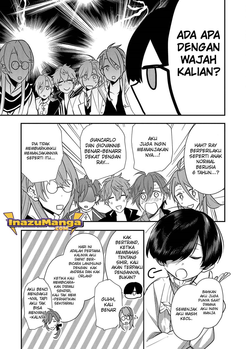 Dai Nana Ouji ni Umareta Kedo, Nani Surya Iino?