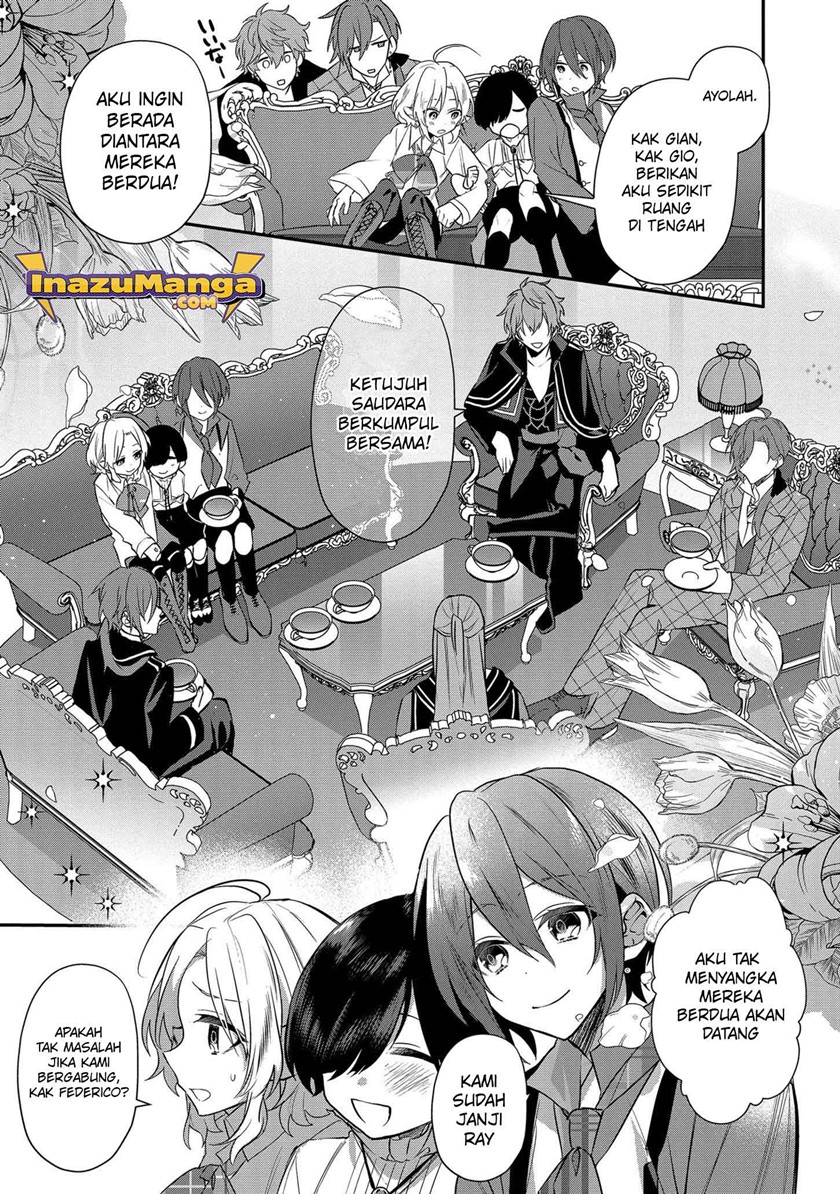 Dai Nana Ouji ni Umareta Kedo, Nani Surya Iino?