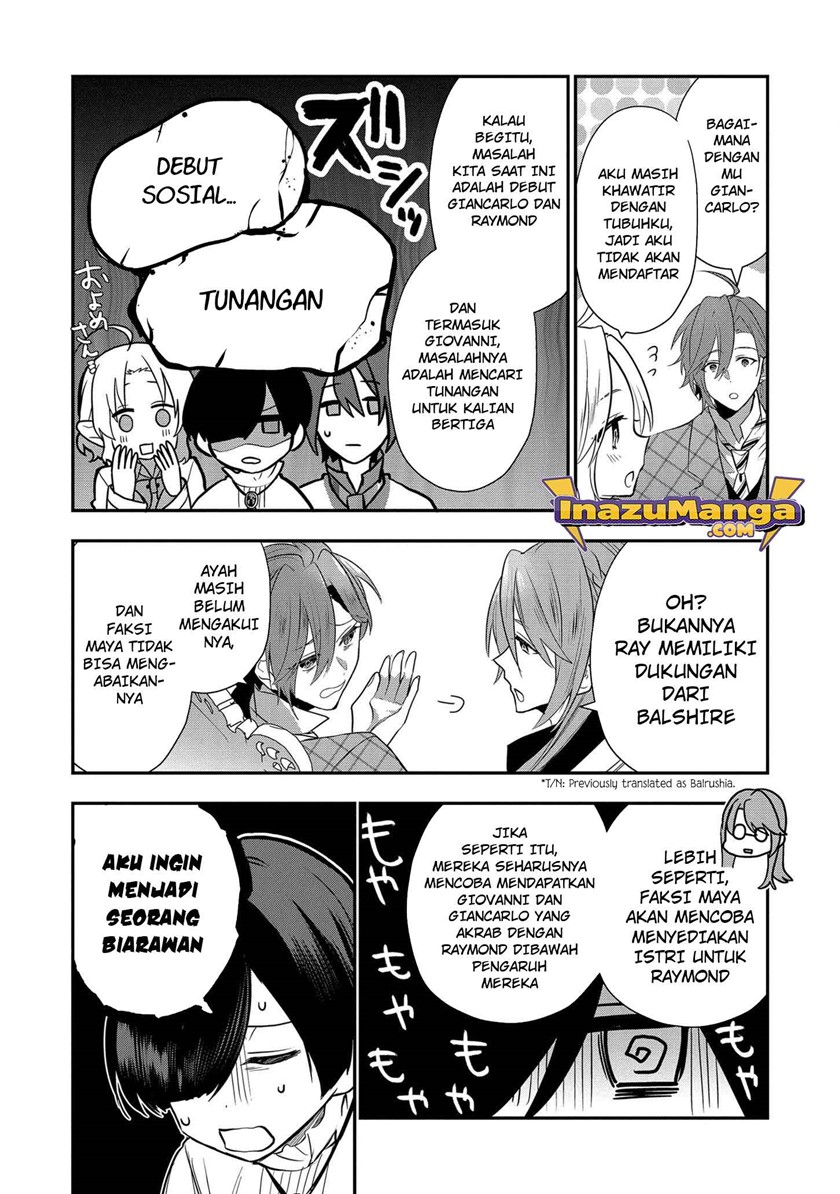 Dai Nana Ouji ni Umareta Kedo, Nani Surya Iino?