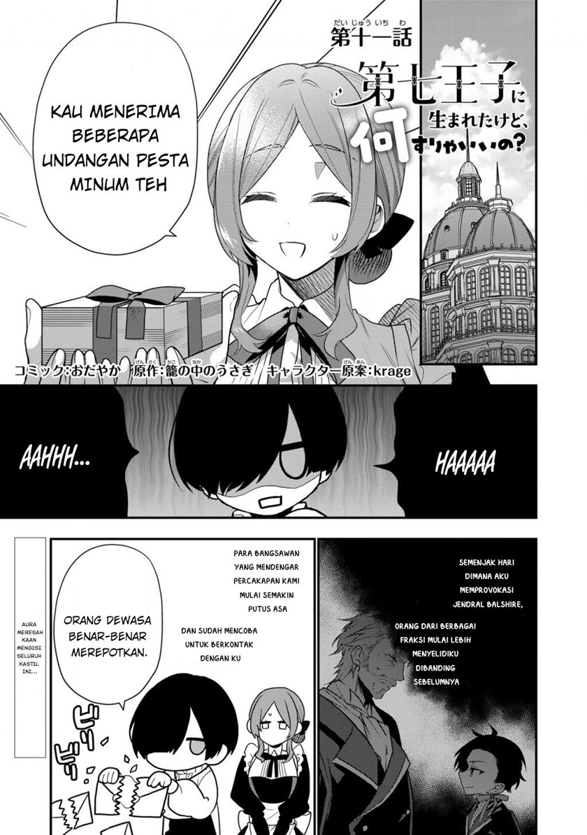 Dai Nana Ouji ni Umareta Kedo, Nani Surya Iino?