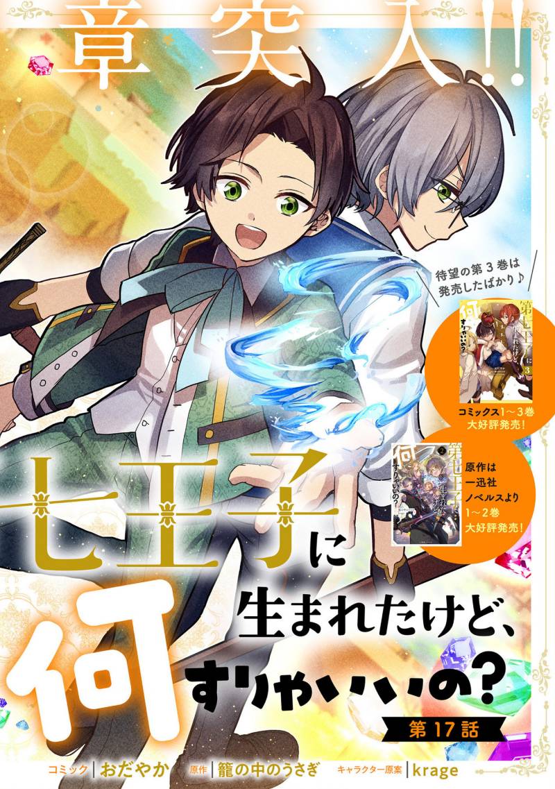 Dai Nana Ouji ni Umareta Kedo, Nani Surya Iino?