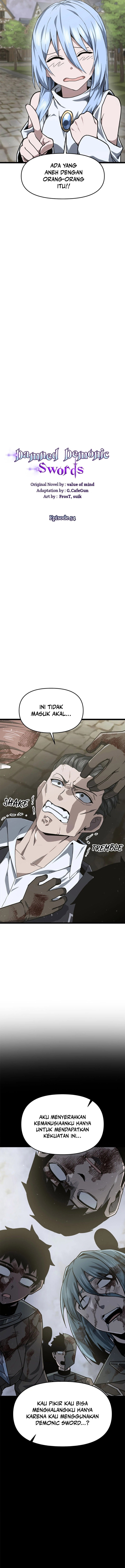 Damn Demonic Swords
