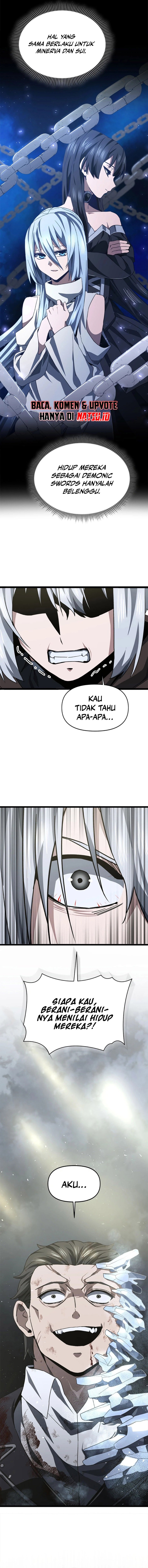 Damn Demonic Swords