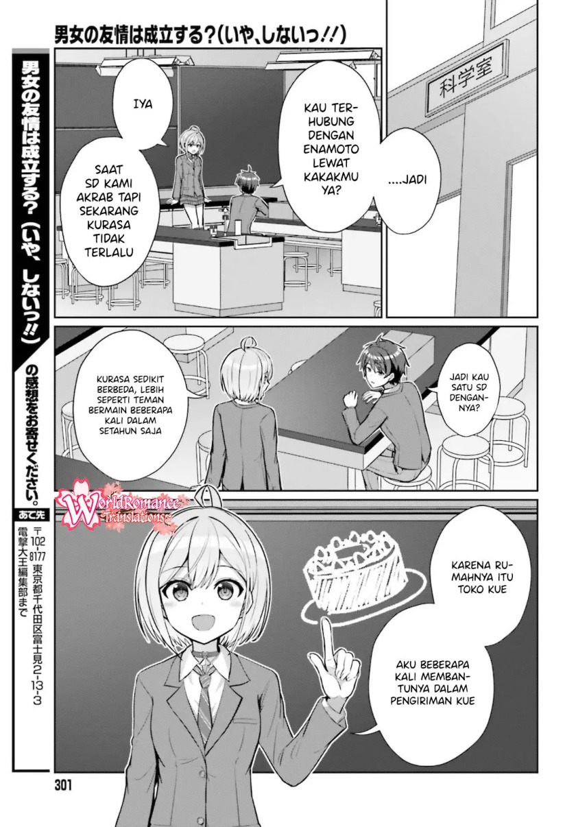 Danjou no Yuujou wa Seiritsu Suru? (Iya, Shinai!!)