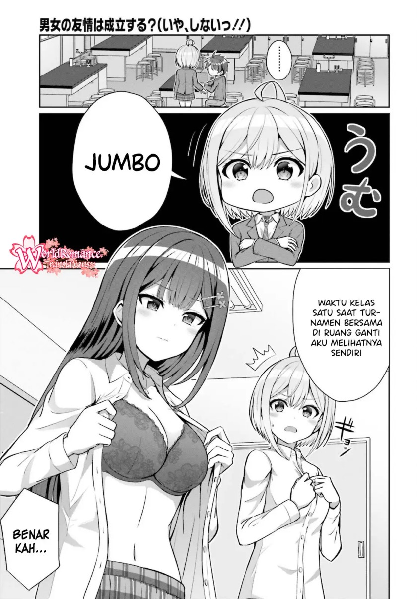 Danjou no Yuujou wa Seiritsu Suru? (Iya, Shinai!!)