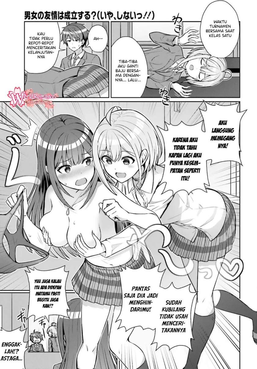 Danjou no Yuujou wa Seiritsu Suru? (Iya, Shinai!!)