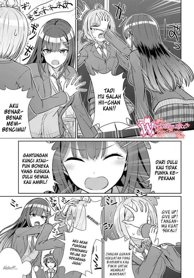 Danjou no Yuujou wa Seiritsu Suru? (Iya, Shinai!!)
