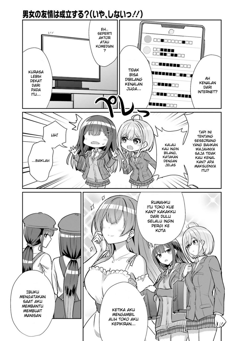 Danjou no Yuujou wa Seiritsu Suru? (Iya, Shinai!!)