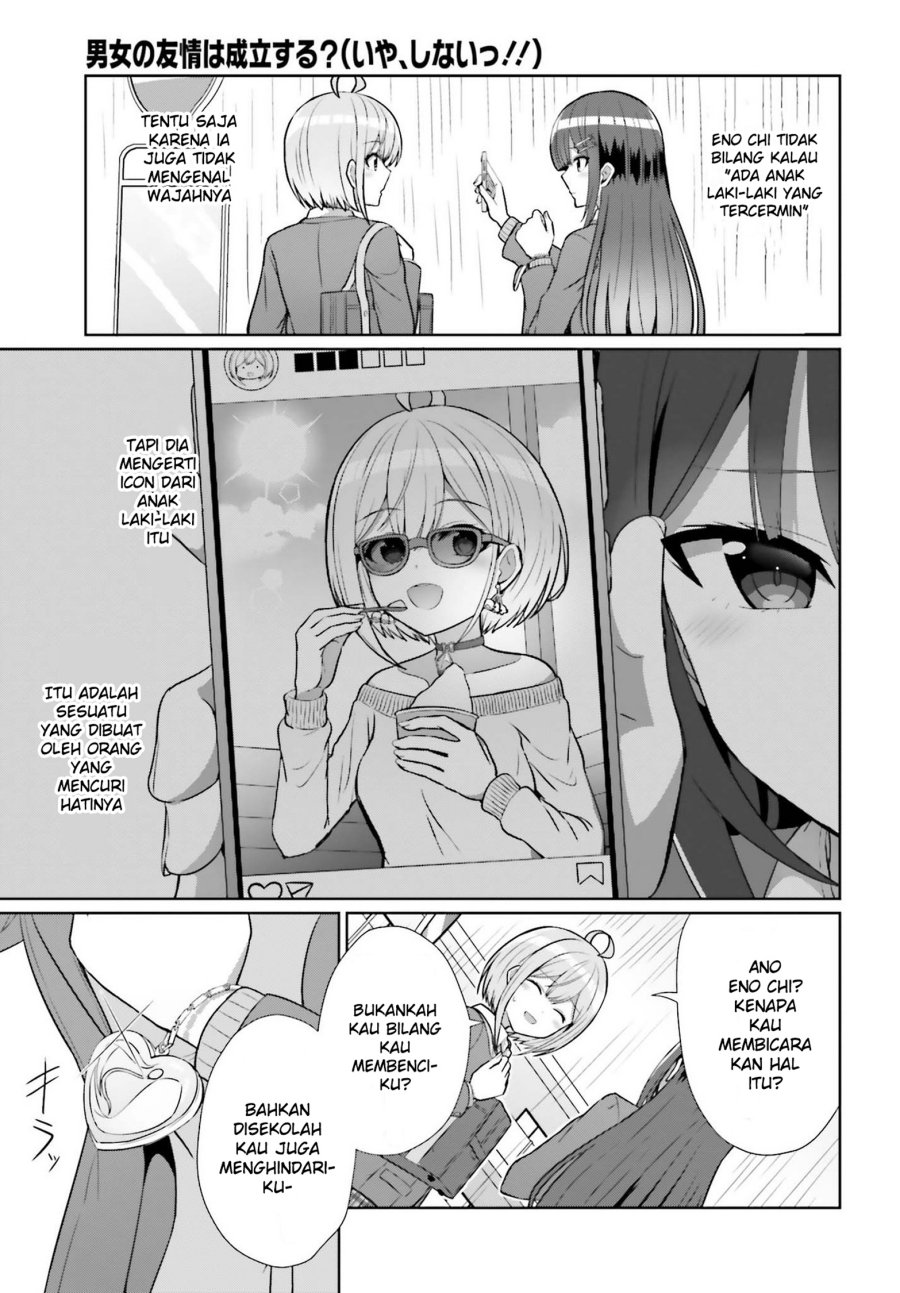 Danjou no Yuujou wa Seiritsu Suru? (Iya, Shinai!!)