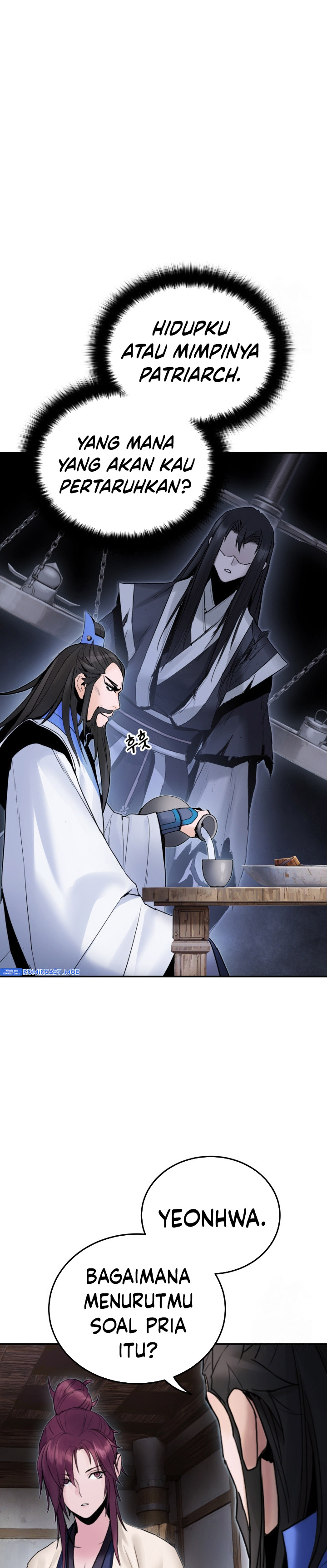 Dark and Light Martial Emperor