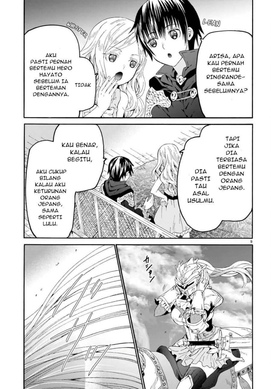 Death March kara Hajimaru Isekai Kyousoukyoku Chapter 95