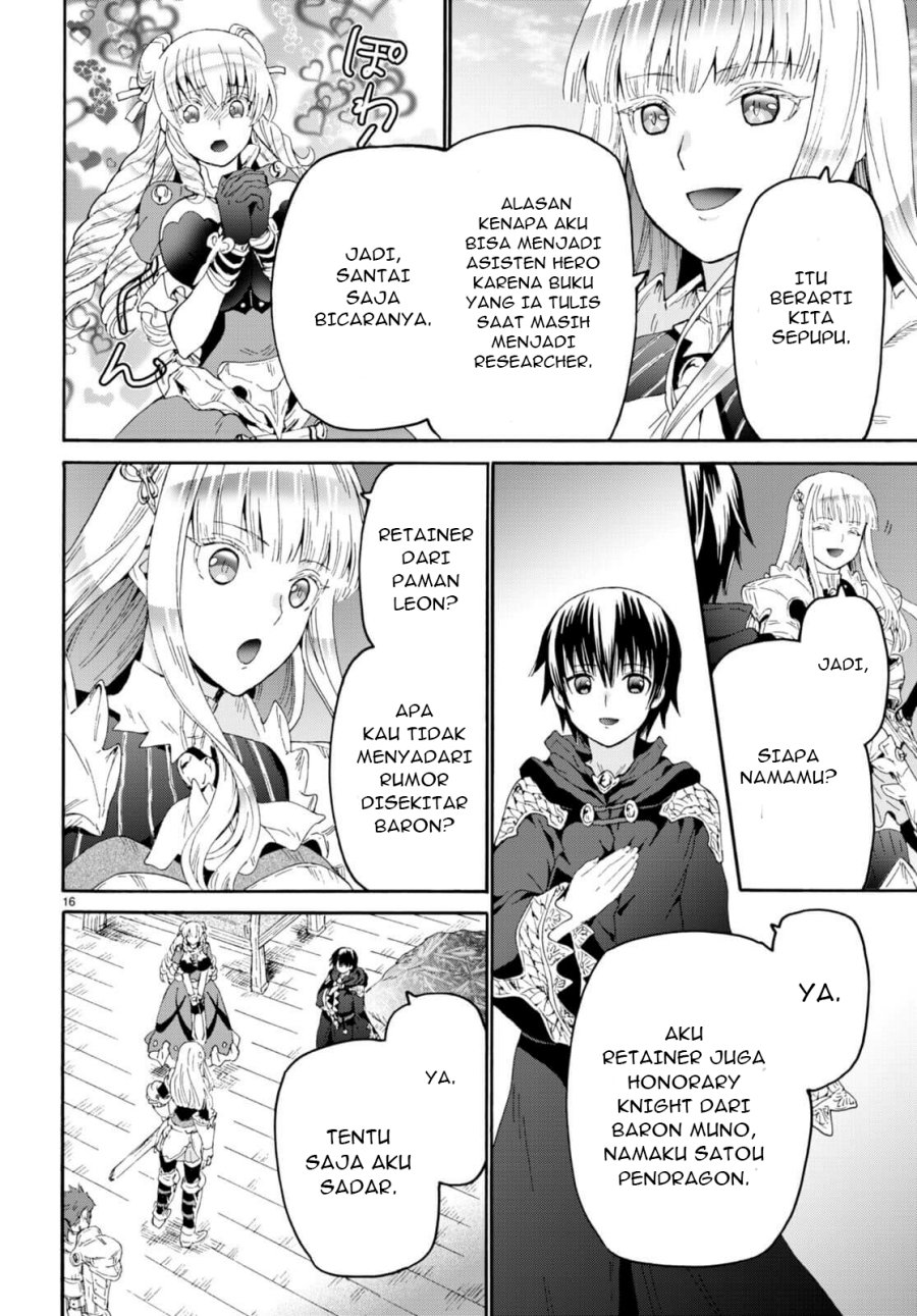 Death March kara Hajimaru Isekai Kyousoukyoku Chapter 95