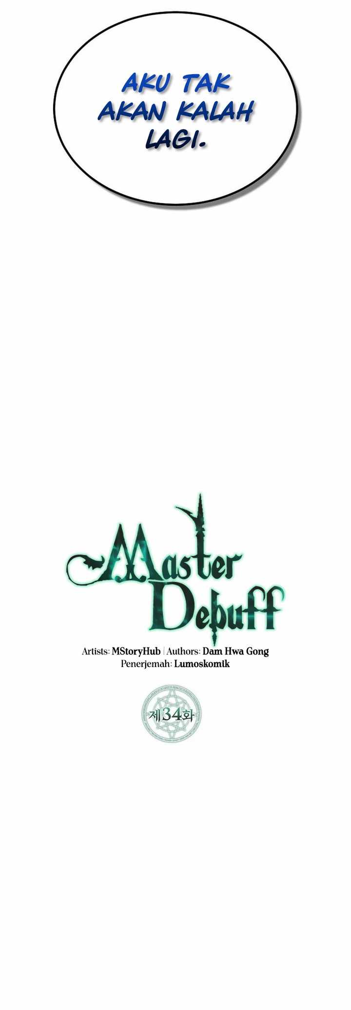 Debuff Master Chapter 34