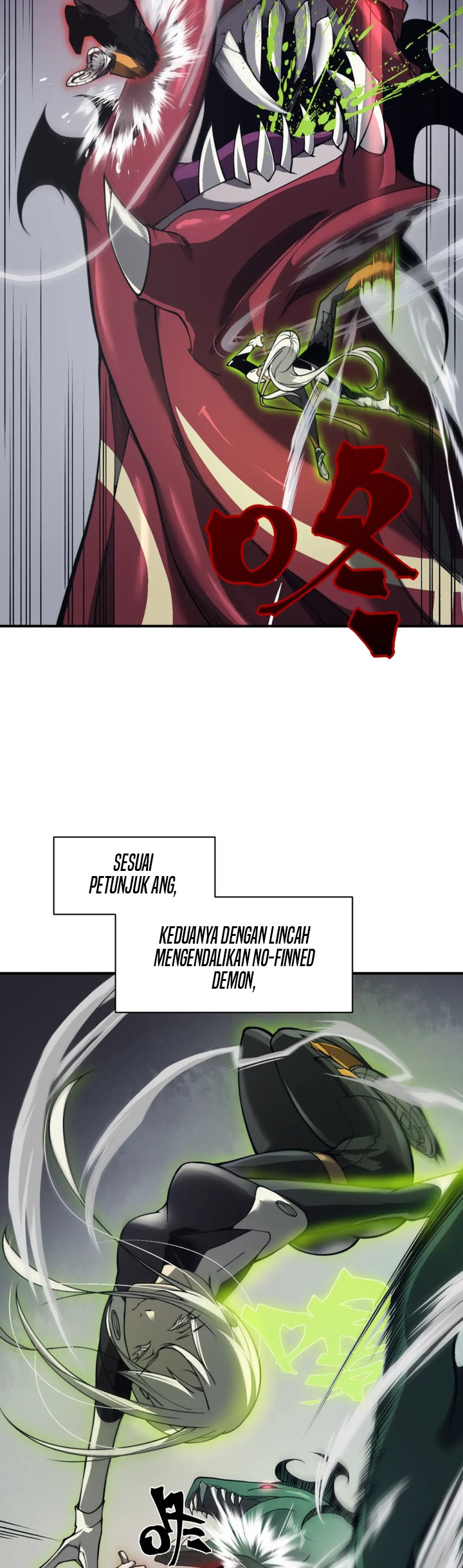 Demon Evolution