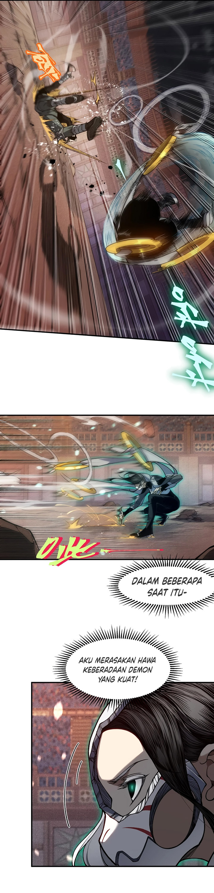 Demon Evolution