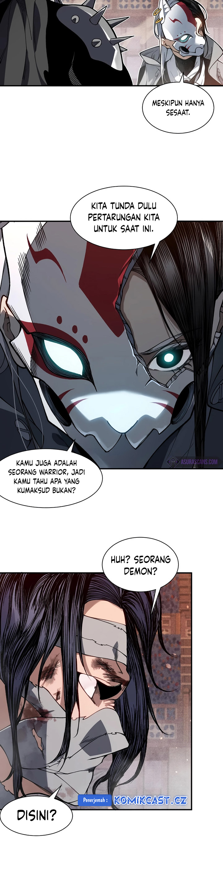 Demon Evolution