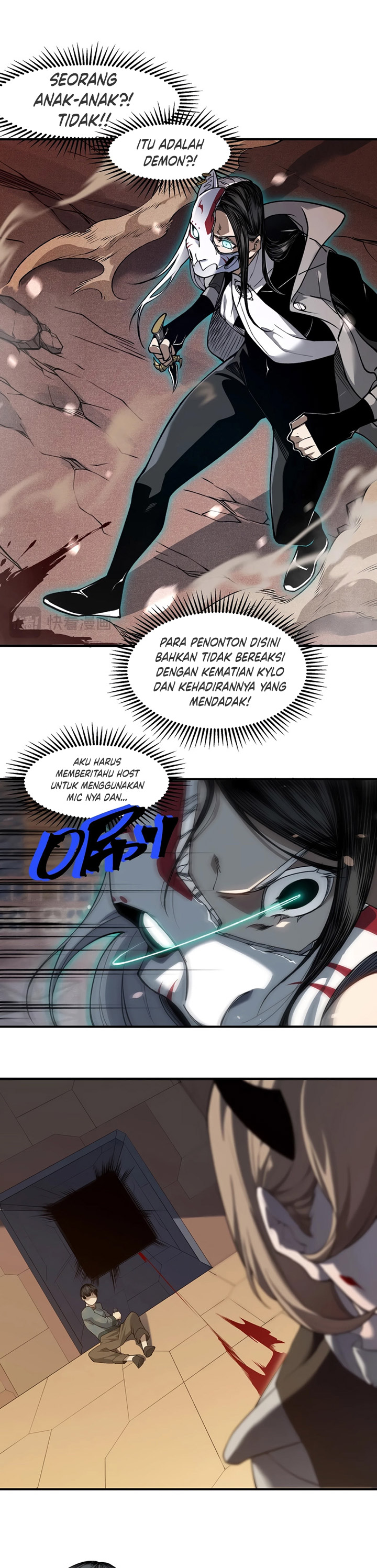 Demon Evolution