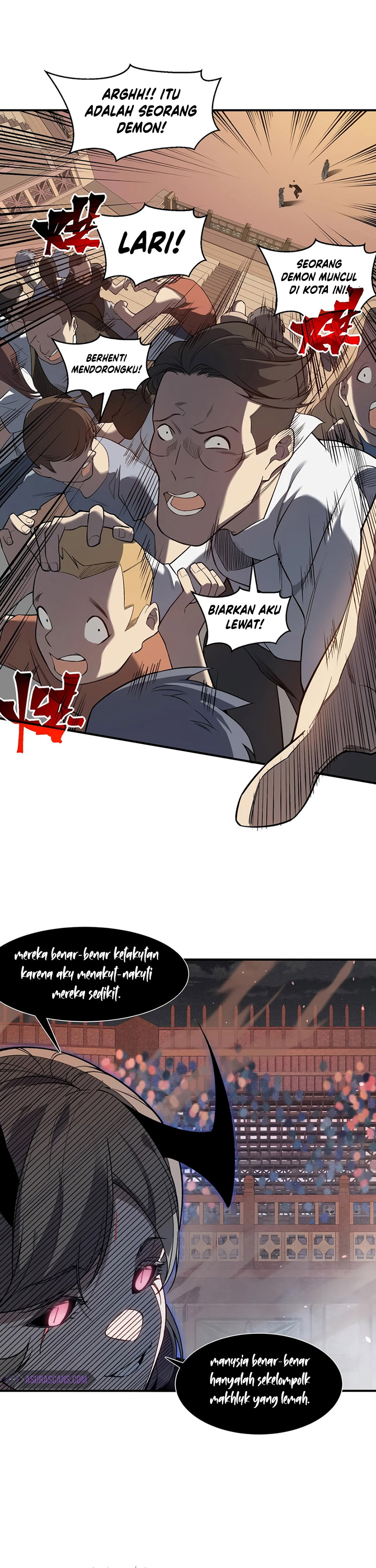 Demon Evolution