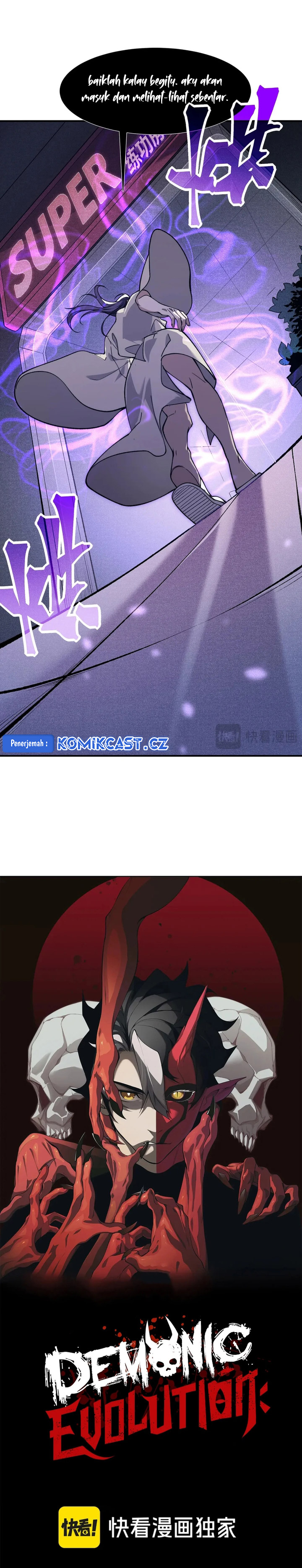 Demon Evolution