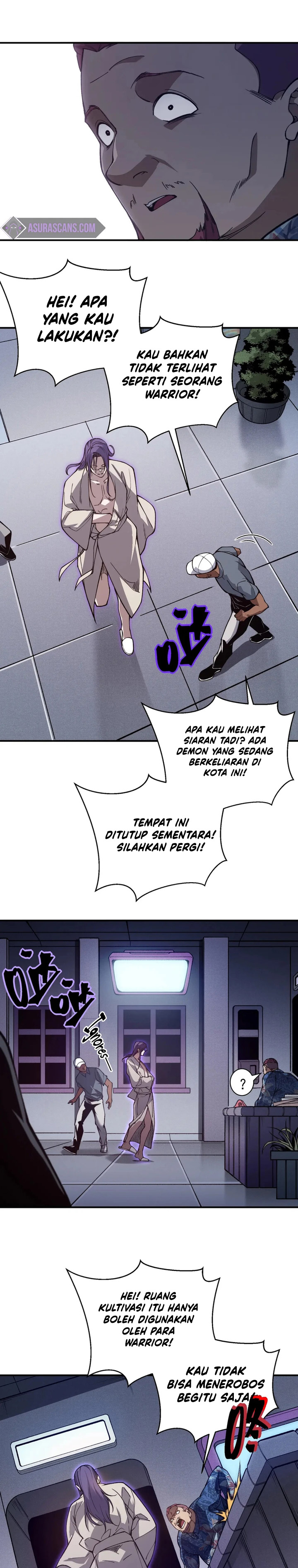 Demon Evolution
