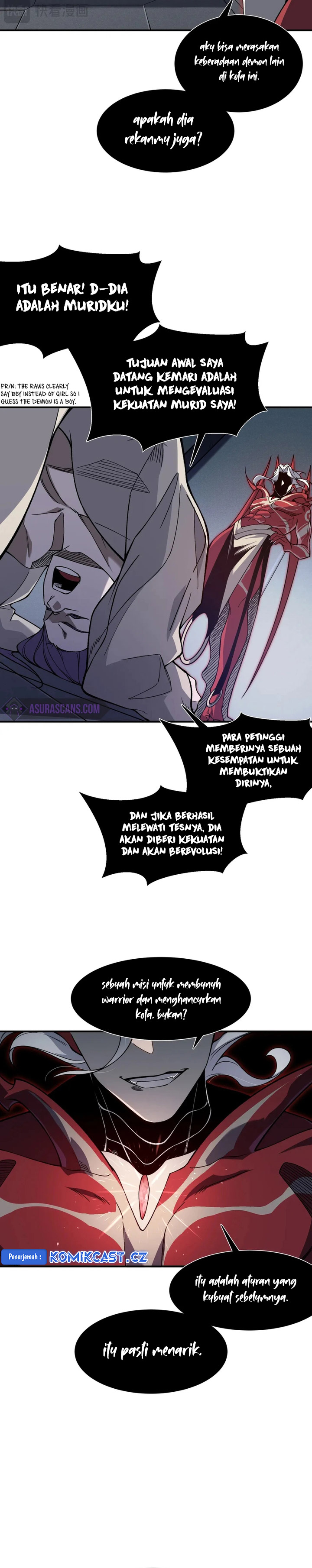Demon Evolution