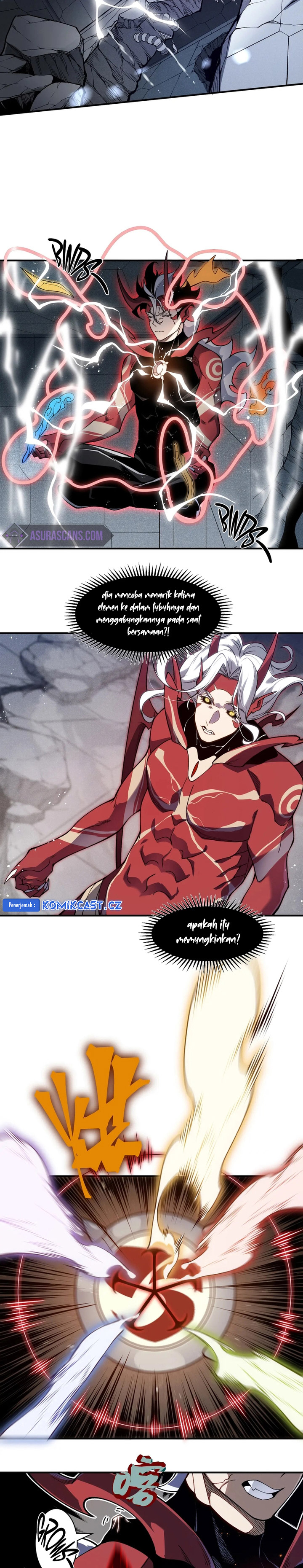 Demon Evolution