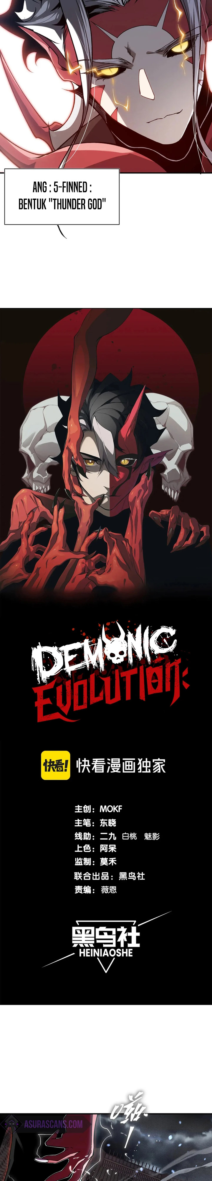 Demon Evolution
