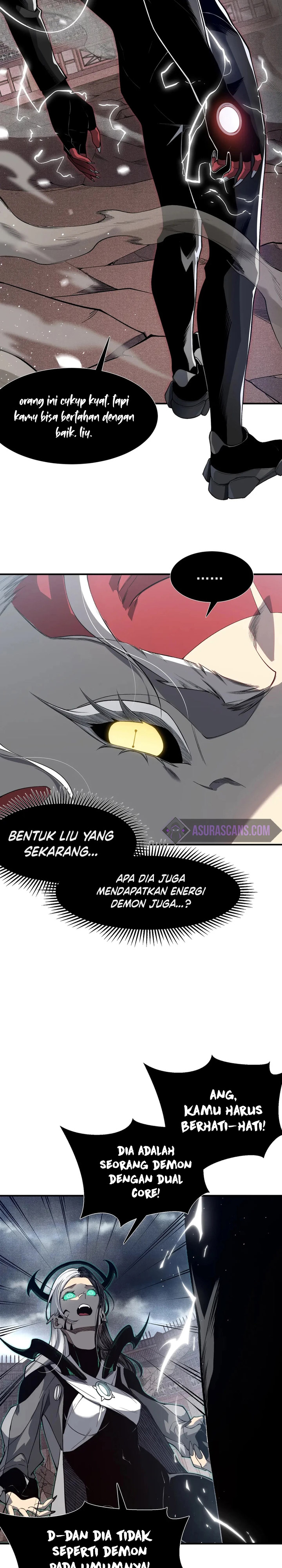 Demon Evolution