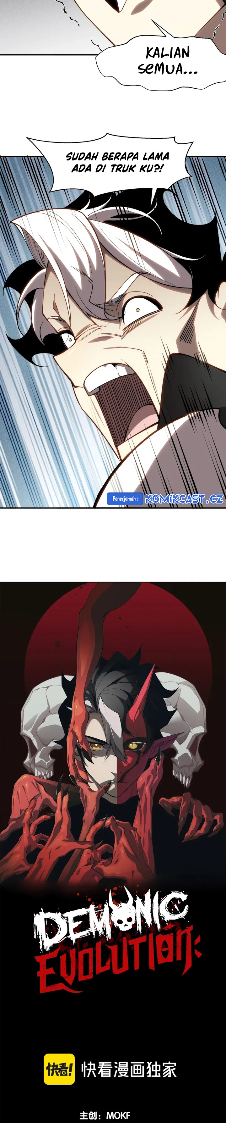 Demon Evolution
