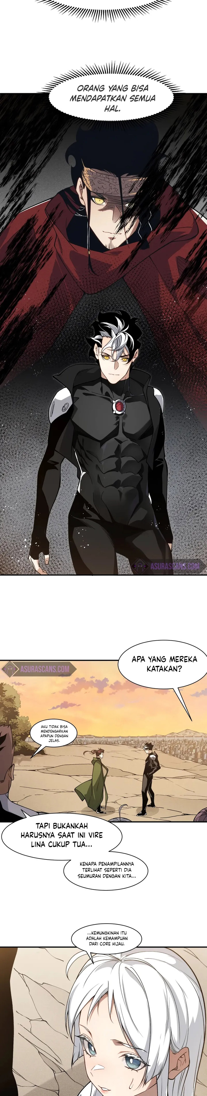 Demon Evolution