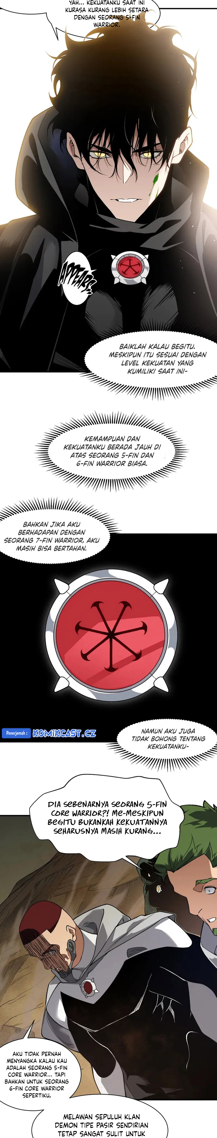Demon Evolution
