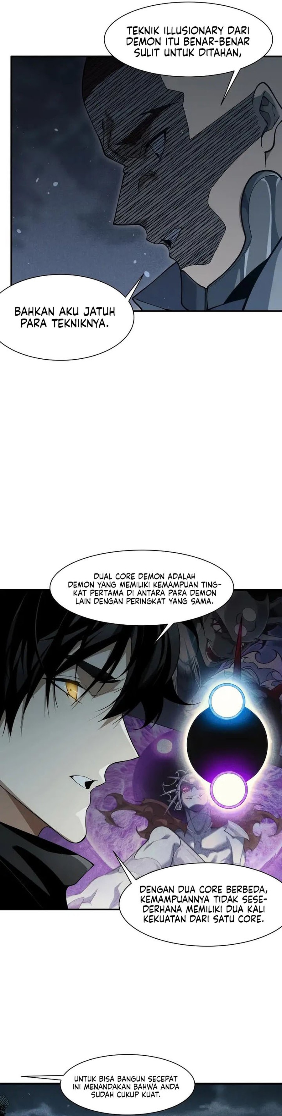 Demon Evolution